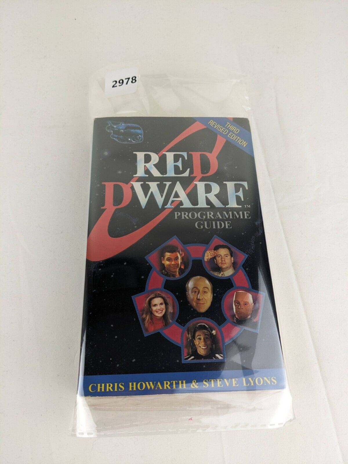 Red Dwarf: Programme Guide by Chris Howarth & Steve Lyons 1997