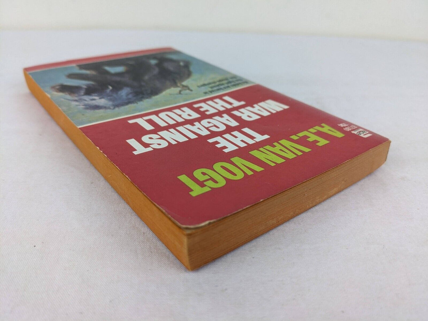 The war against the rull by A.E. Van Vogt 1959 Ace books