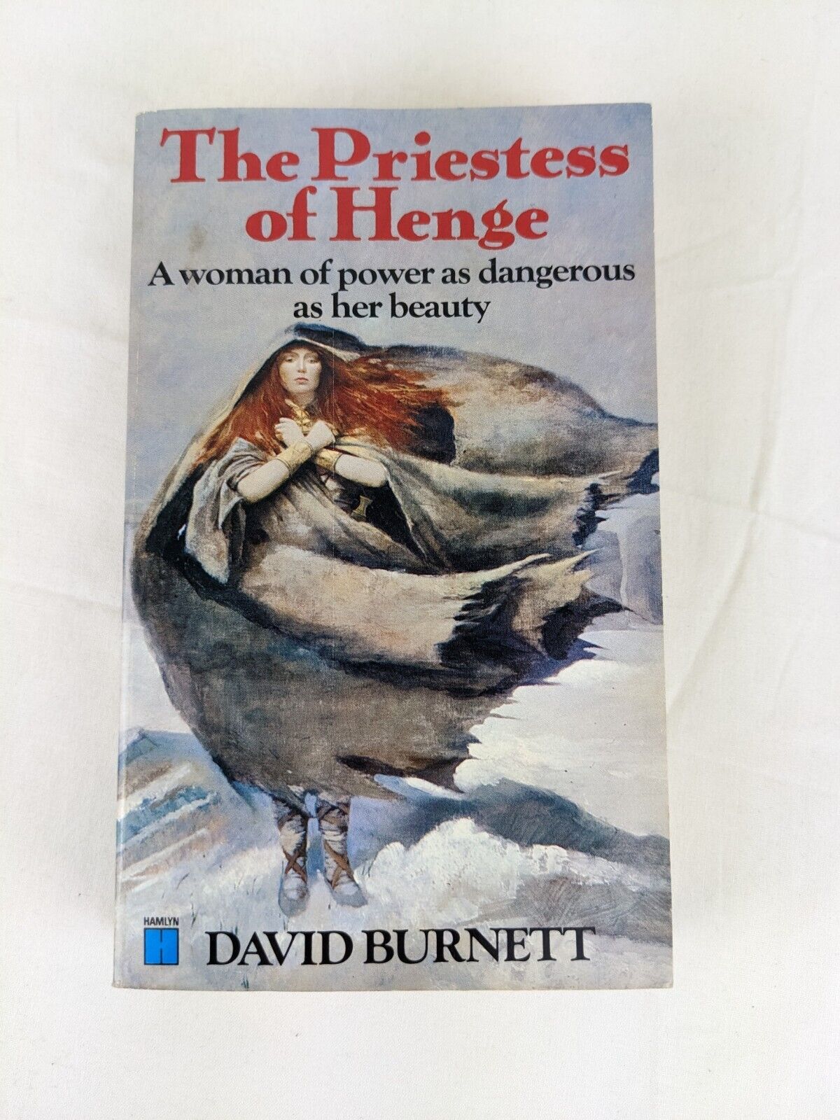 The priestess of Henge by David Burnett 1982