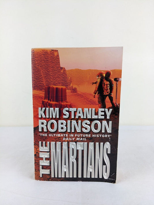 The martians by Kim Stanley Robinson 2000