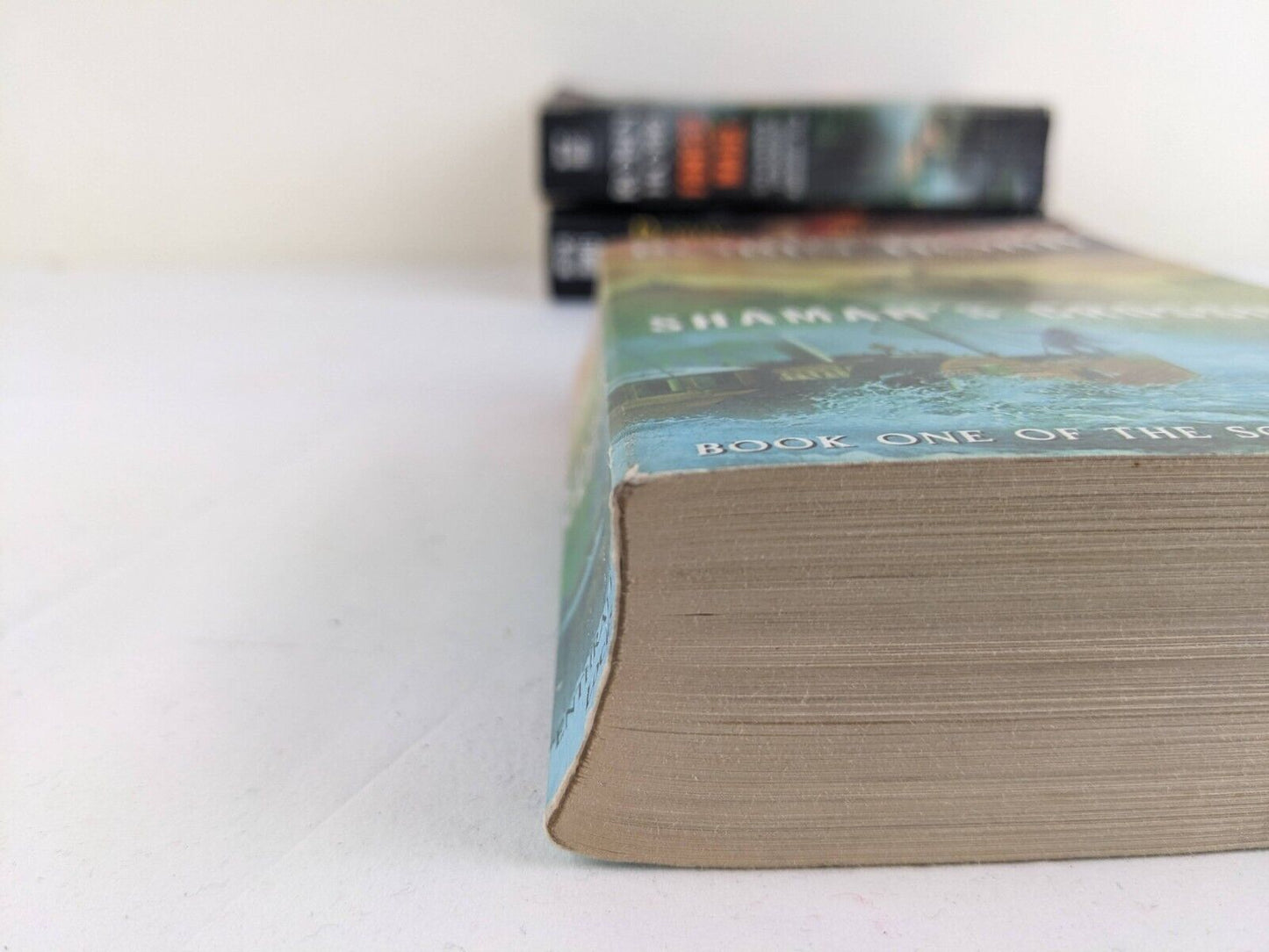 Soldier son trilogy by Robin Hobb 2006 Shaman's crossing Mage & Renegade's Magic