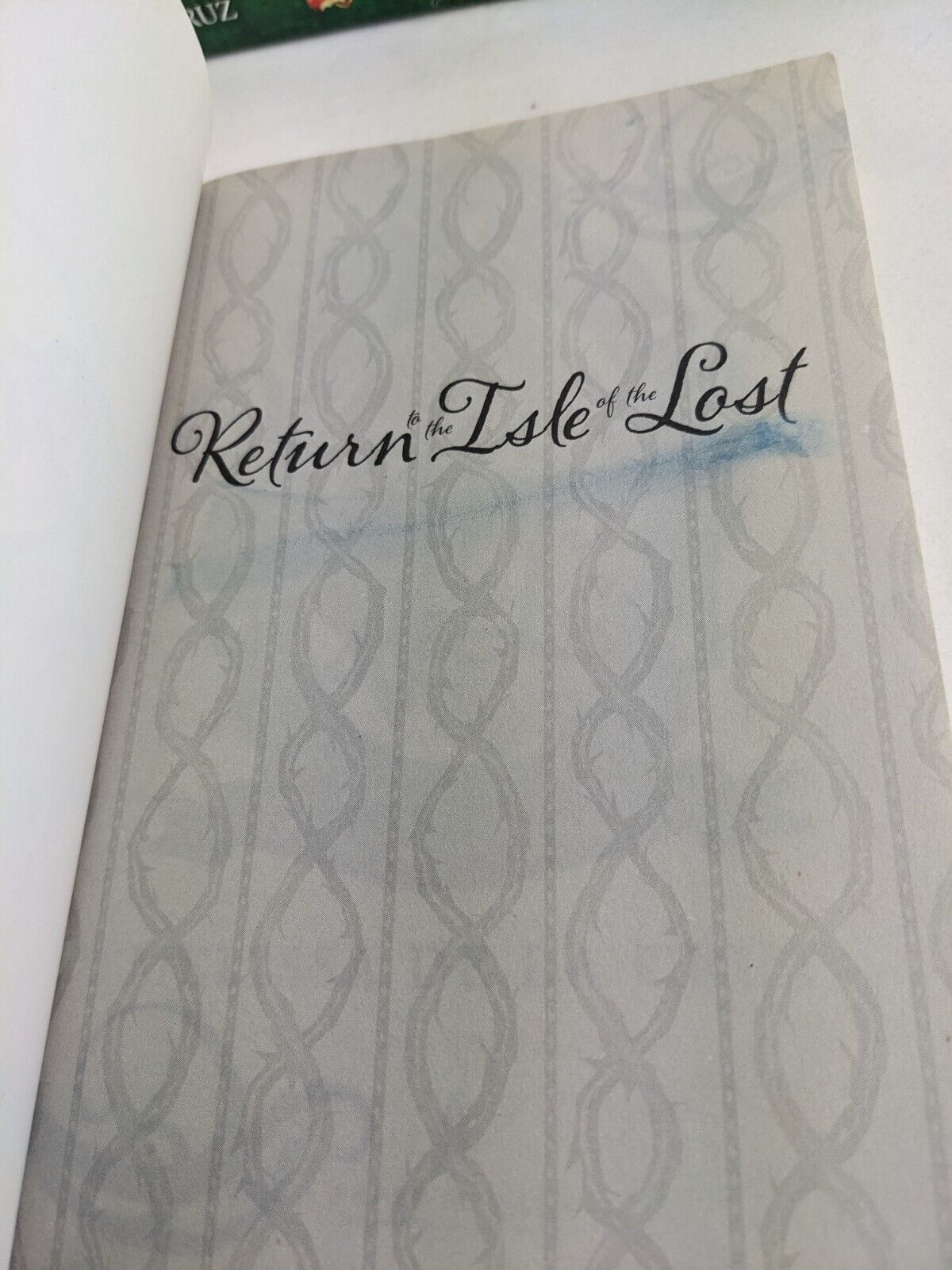 The isle of the lost & the return of the lost by Melissa De La Cruz 2015