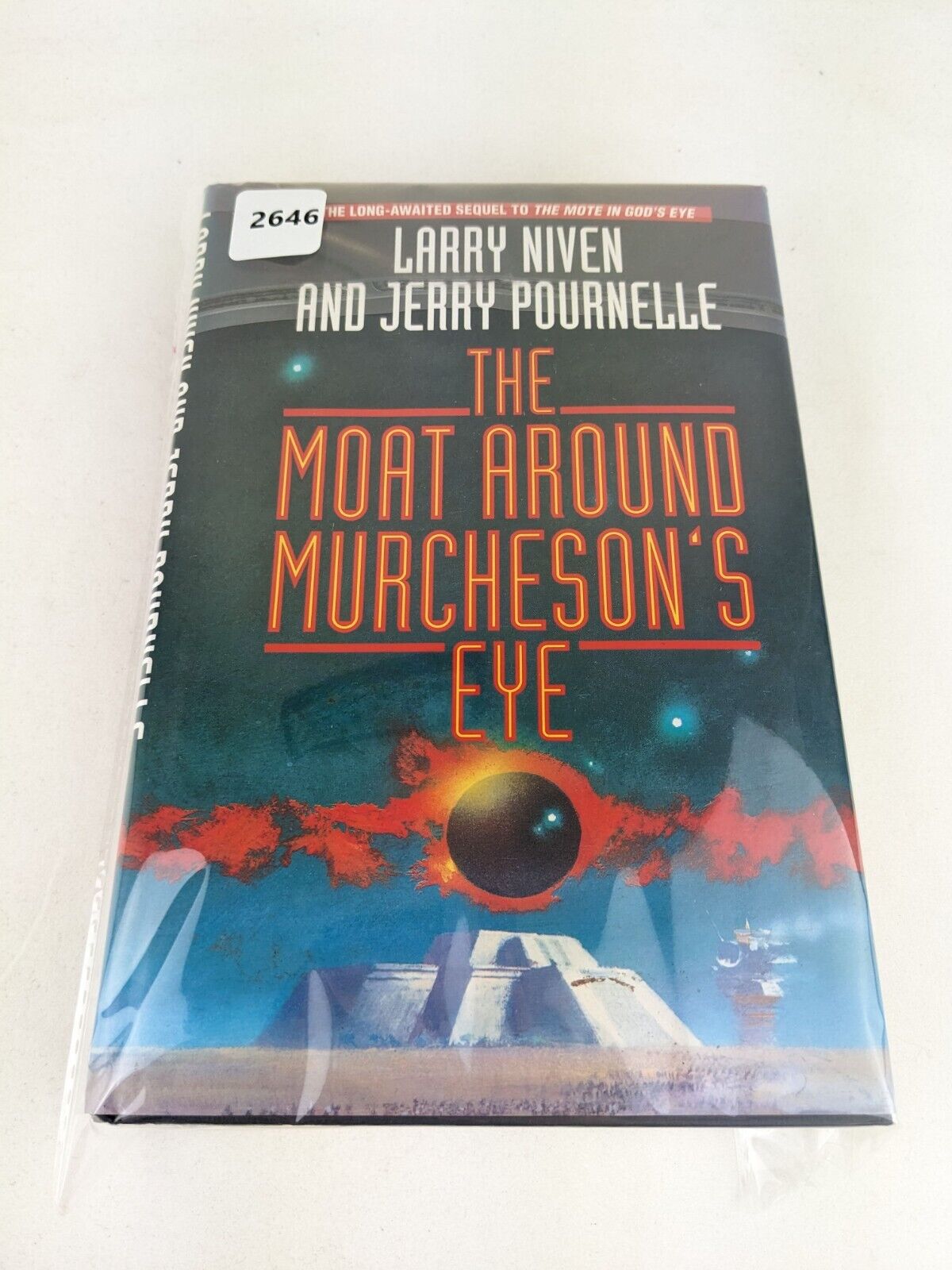 The moat around Murcheson's eye by Larry Niven & Jerry Pournelle 1993 Hardcover