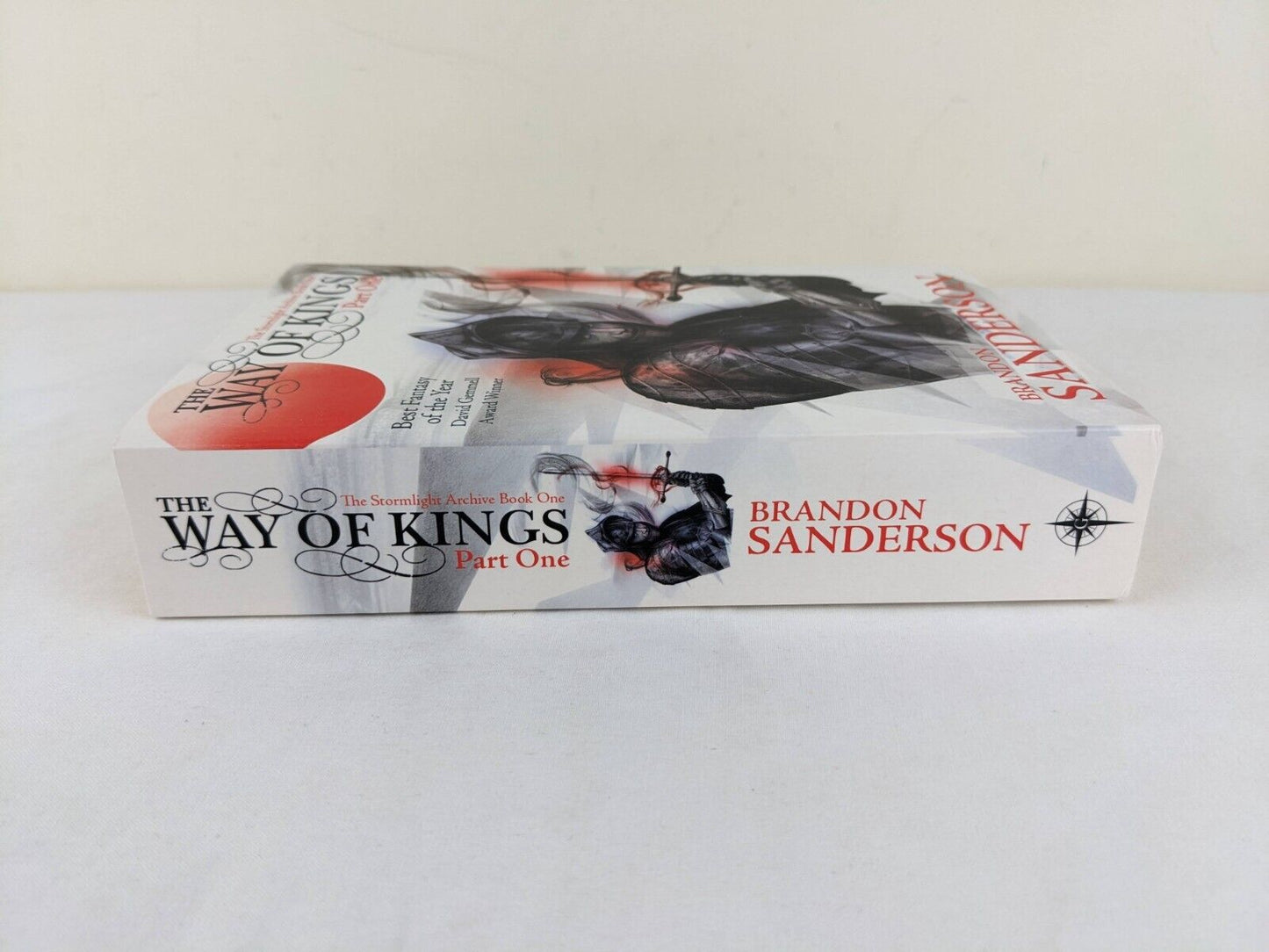 The way of the kings part one by Brandon Sanderson 2010 - Stormlight archive