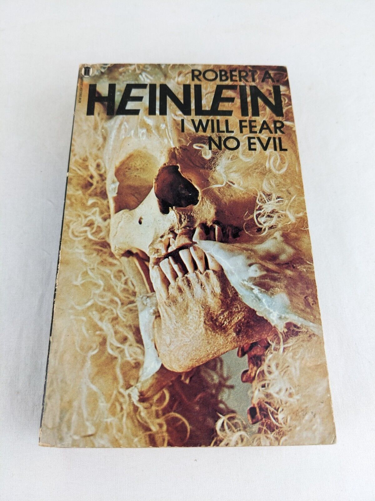 I will fear no evil by Robert A. Heinlein 1979
