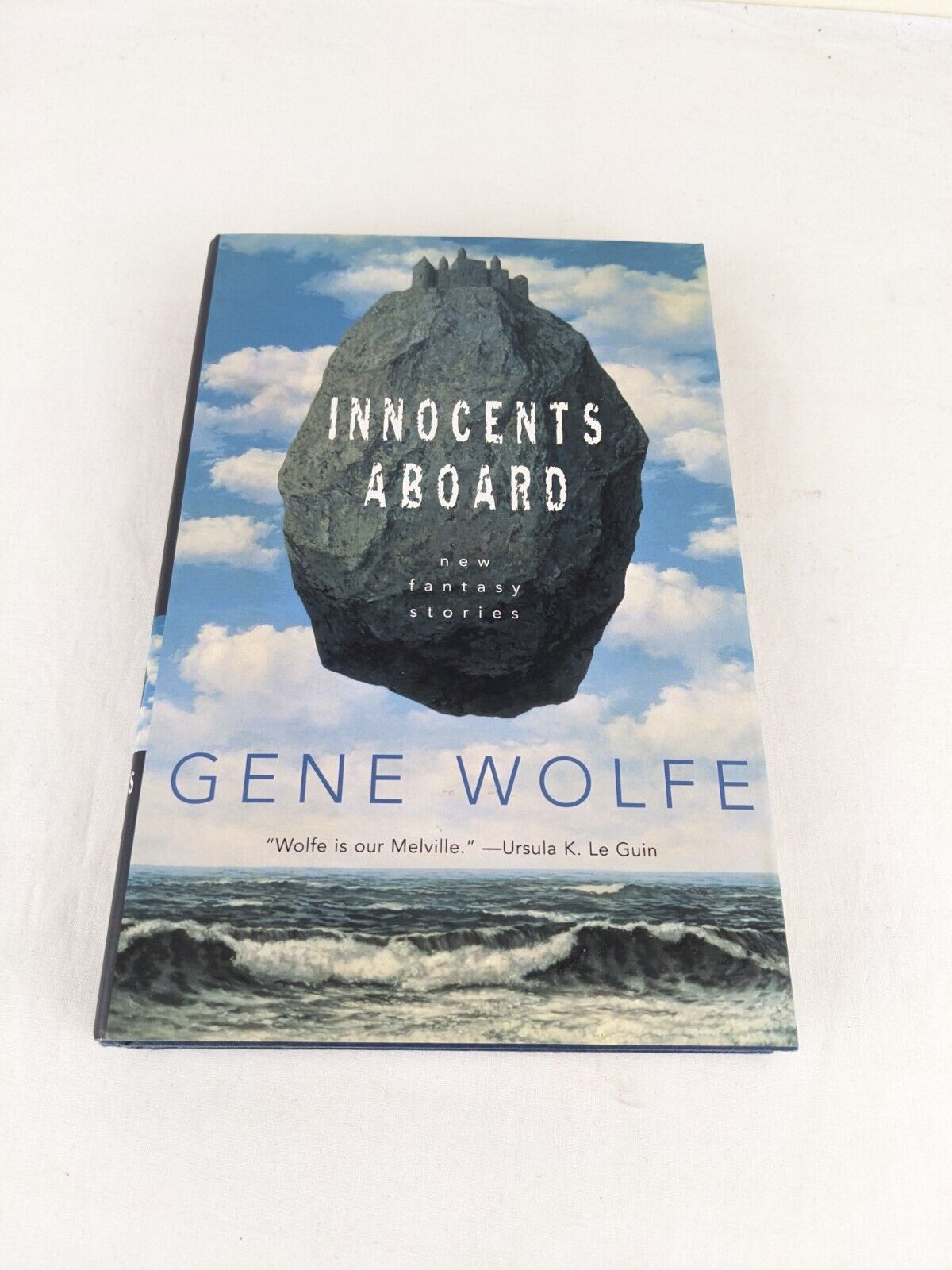 Innocents aboard by Gene Wolfe 2004 Hardcover First Edition