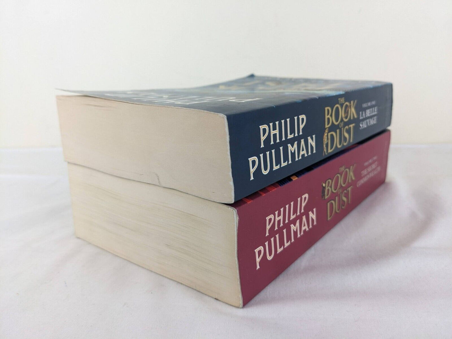 Book of dust: La Belle Sauvage & secret commonwealth by Philip Pullman 2017