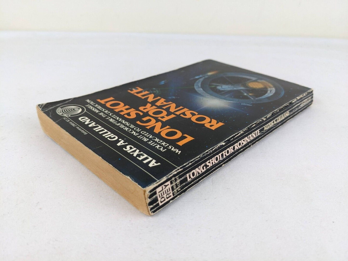 Long shot for Rosinante by Alexis A. Gilliland 1981