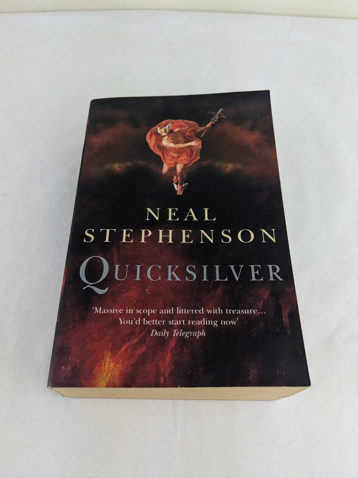 Quicksilver by Neal Stephenson 2007 The Baroque Cycle