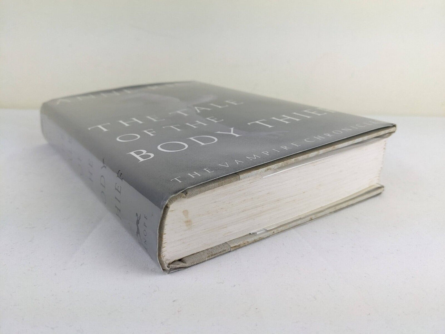 The tale of the body thief by Anne Rice 1991 Knopf US First Edition Hardcover