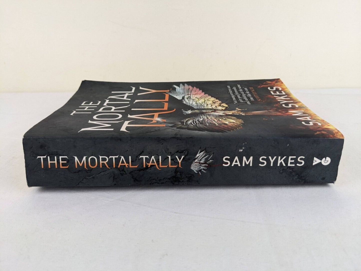 The mortal tally by Sam Sykes 2016 Bring Down Heaven