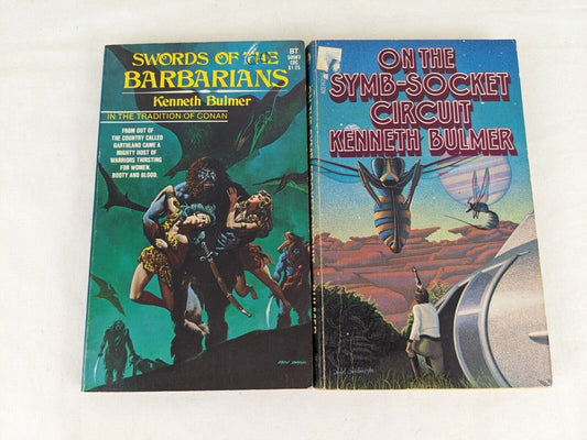 Swords of the Barbarians & On the Symb-socket circuit by Kenneth Bulmer 1970