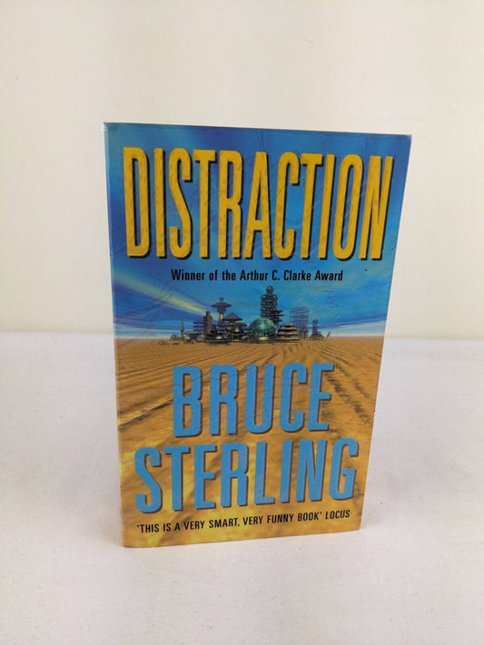 Distraction by Bruce Sterling 2000