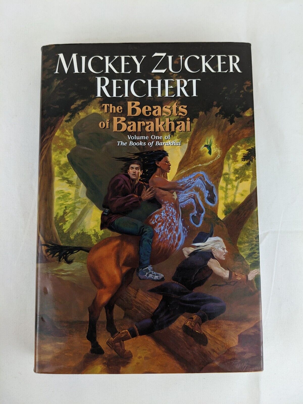 The beasts of Barakhai by Mickey Zucker Reichert hardcover First edition 2001