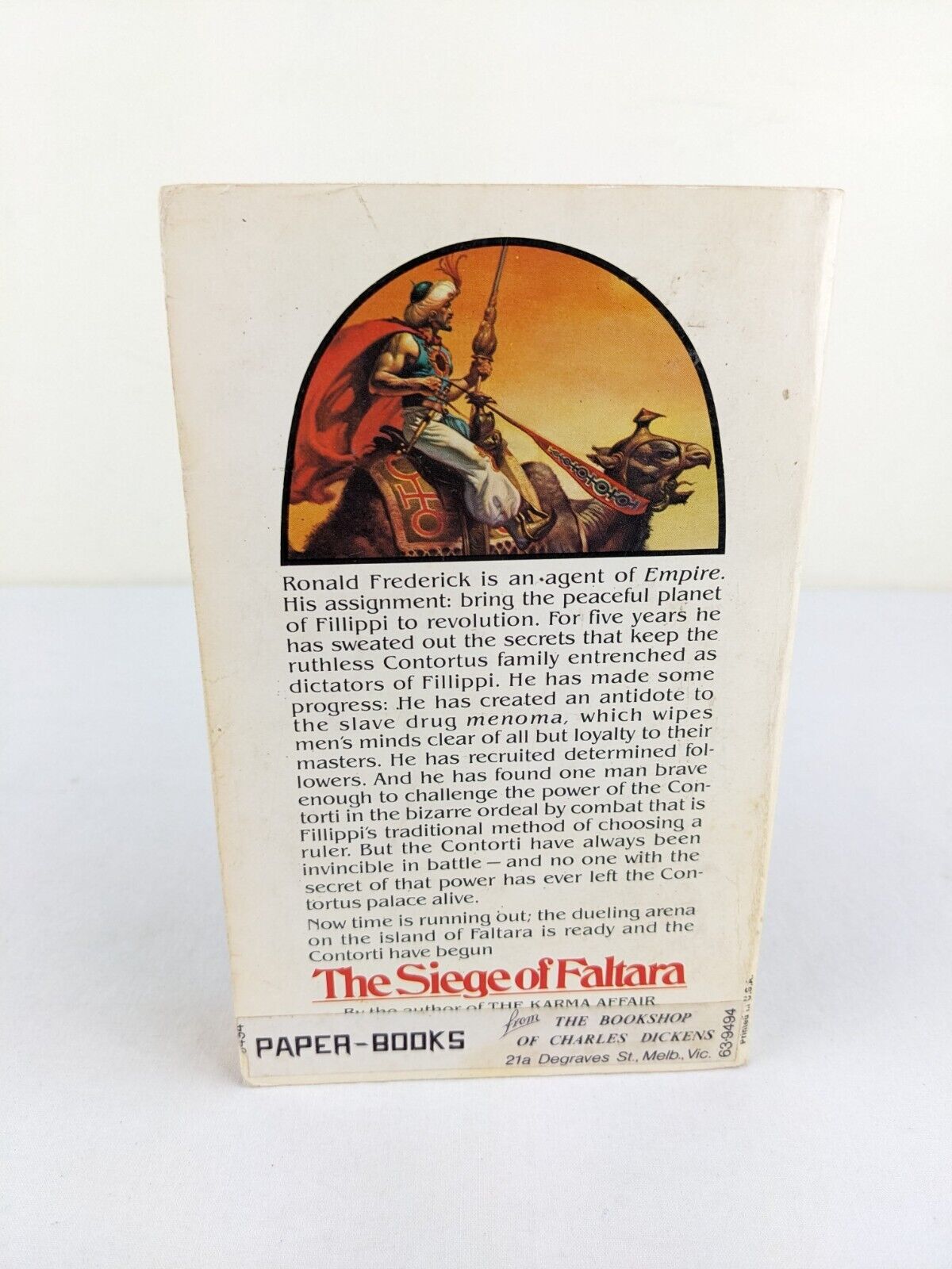The siege of Faltara by Arsen Darnay 1978