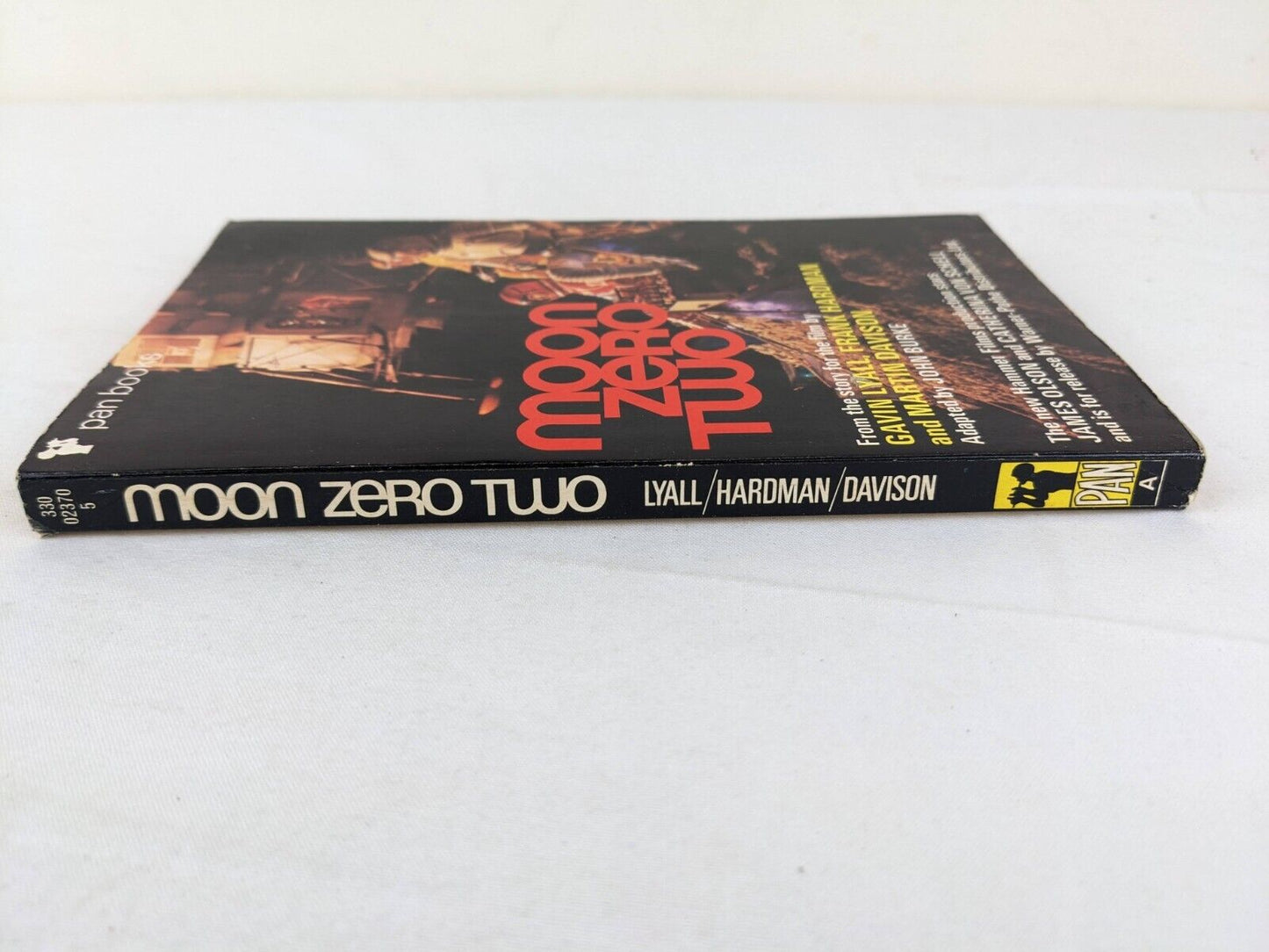 Moon zero two by John Burke 1969 Pan Books