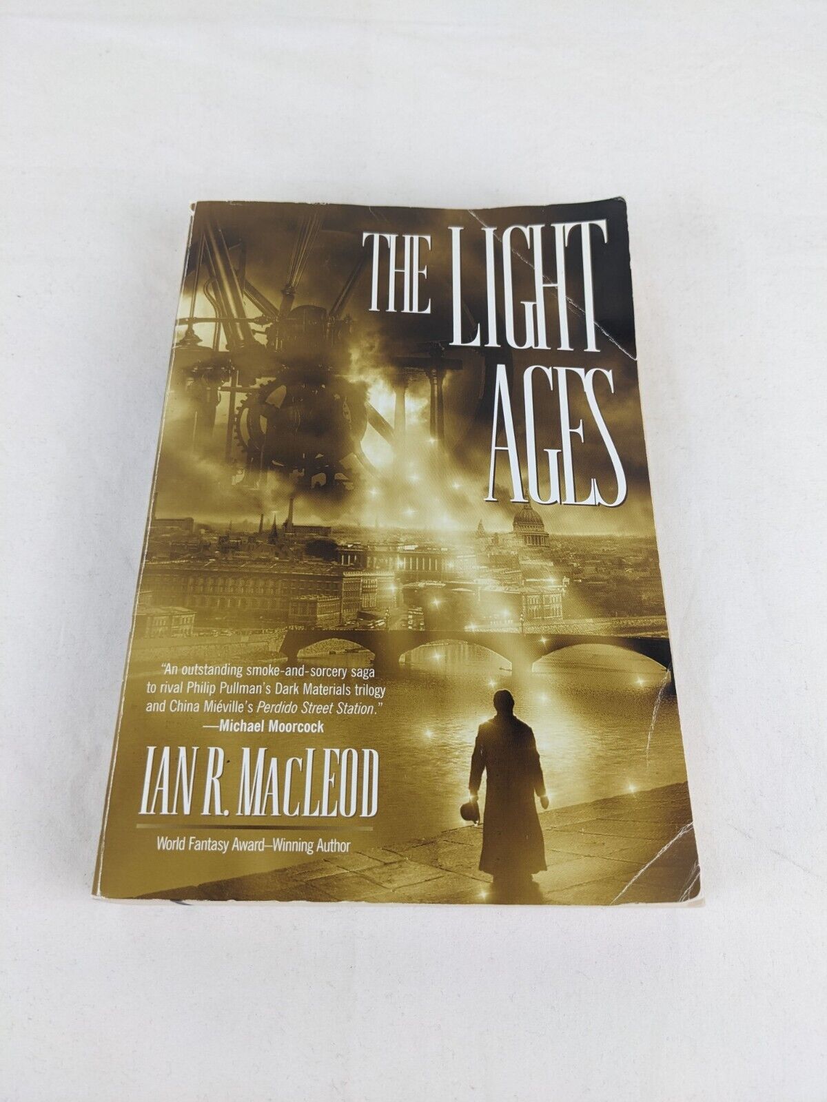 The light ages by Ian R. MacLeod 2004