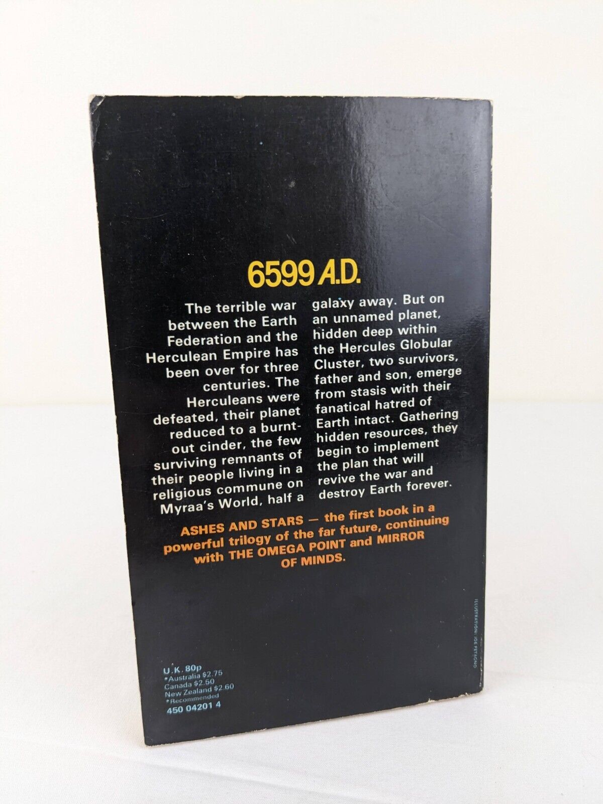 Omega Point: Ashes and stars by George Zebrowski 1978