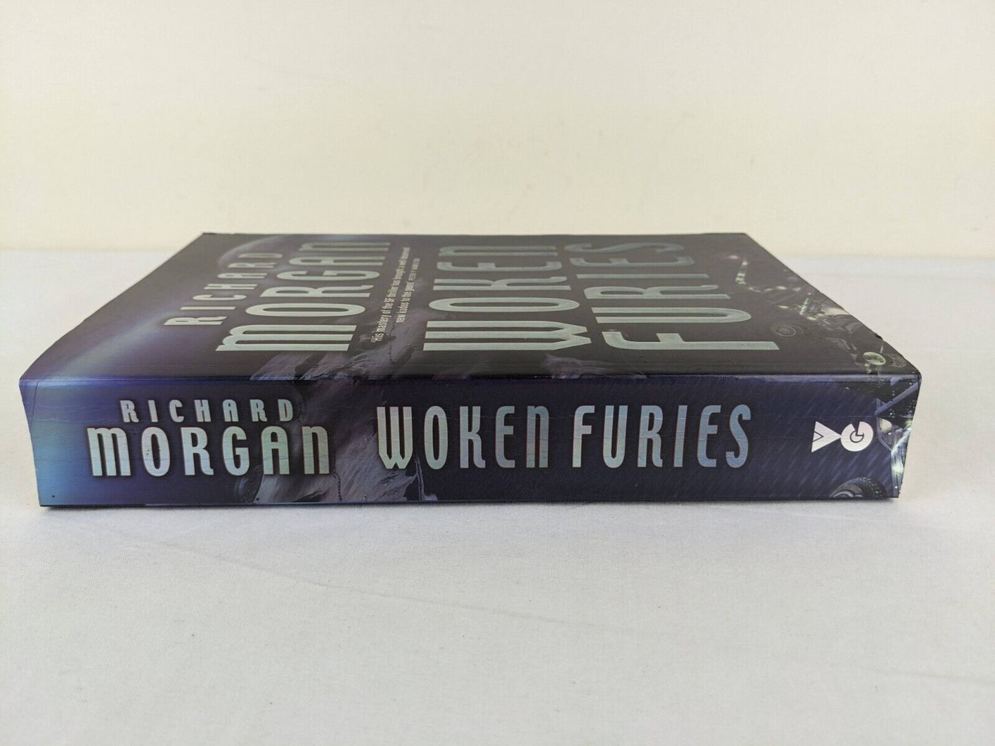 Woken Furies by Richard Morgan 2005 Takeshi Kovacs