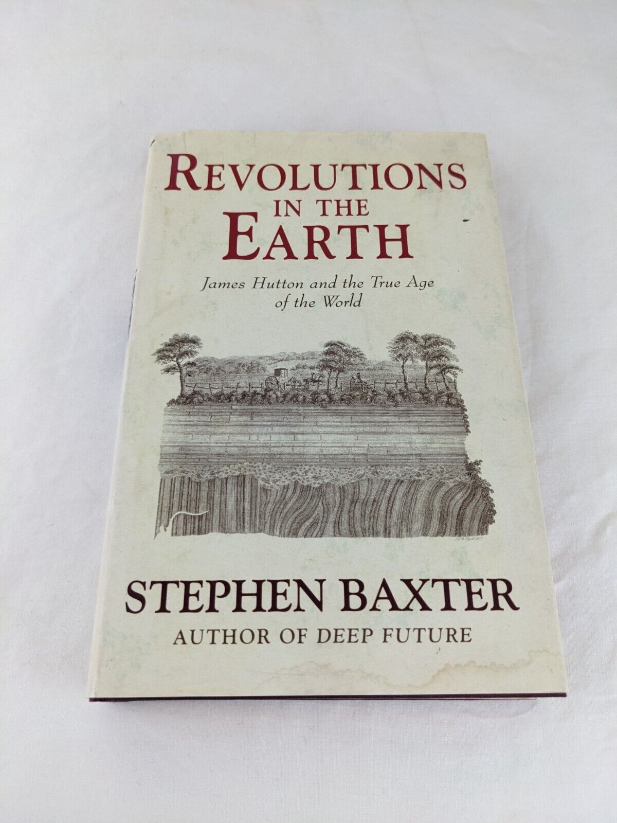 Revolutions in the Earth by Stephen Baxter 2003 Hardcover