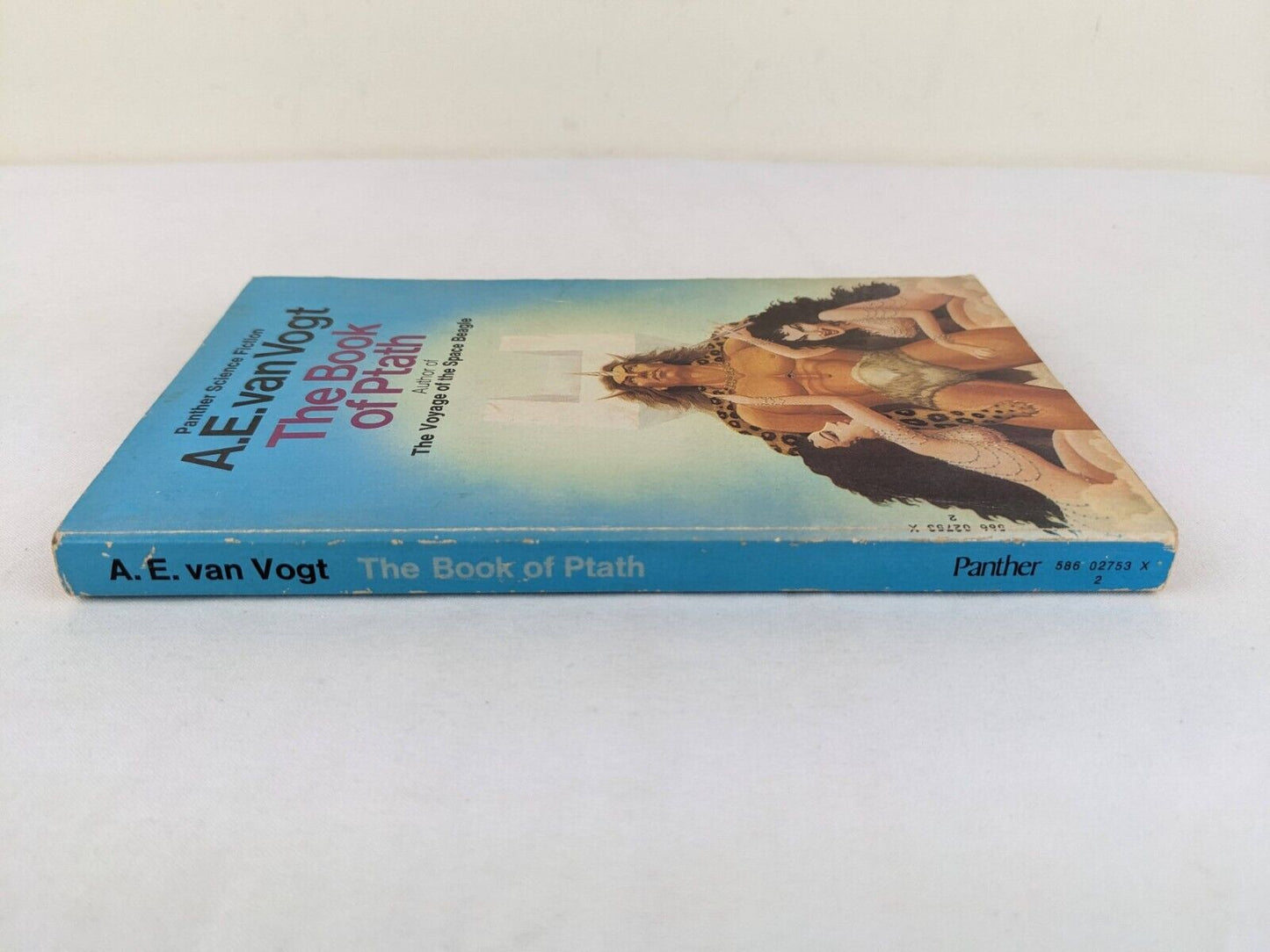 The book of Ptath by A.E. Van Vogt 1973