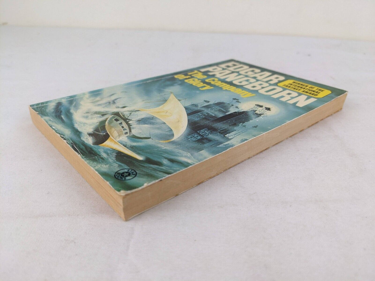 The company of glory by Edgar Pangborn 1975