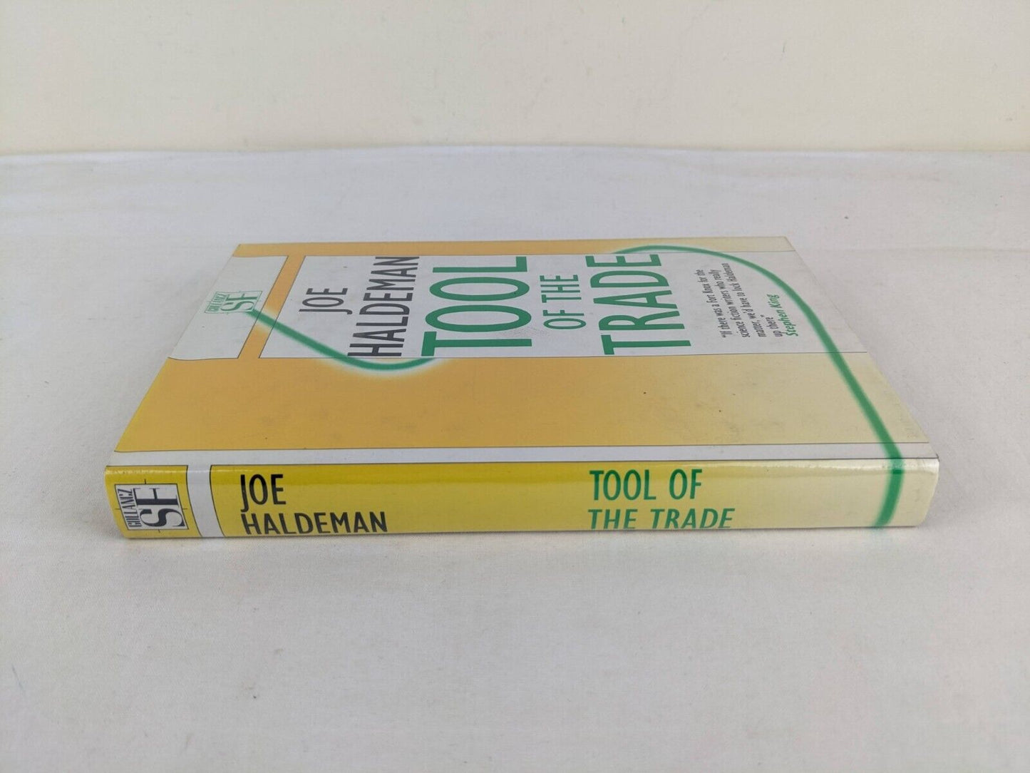 Tool of the trade by Joe Haldeman 1987 Hardcover Gollancz SF
