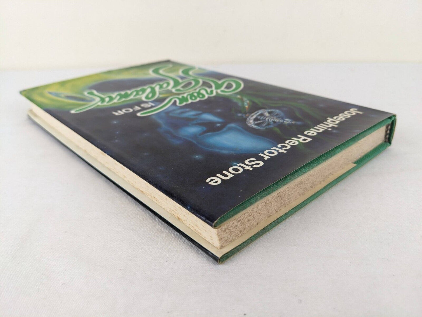 Green is for Galanx by Josephine Rector Stone hardcover 1980 First Edition