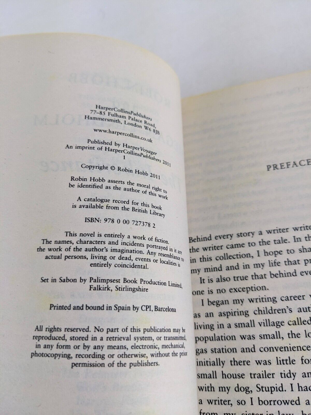 The inheritance by Megan Lindholm & Robin Hobb 2011