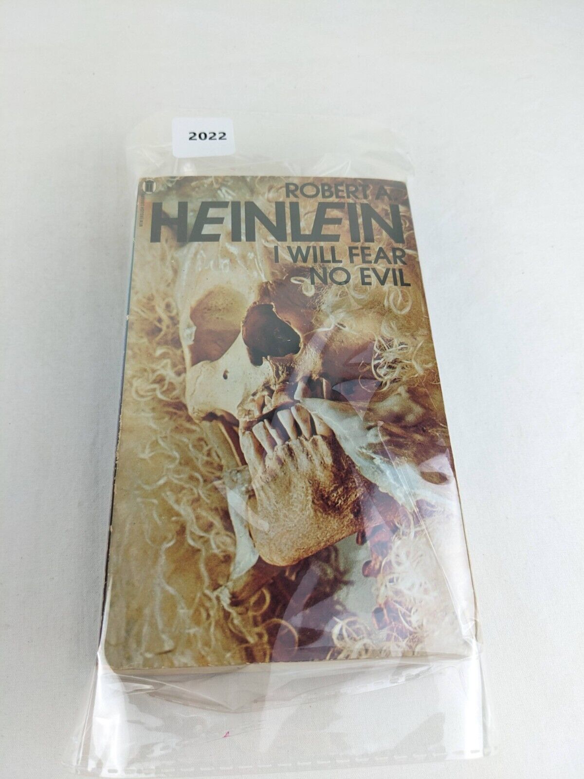 I will fear no evil by Robert A. Heinlein 1979