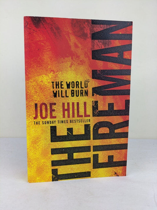 The Fireman by Joe Hill 2016