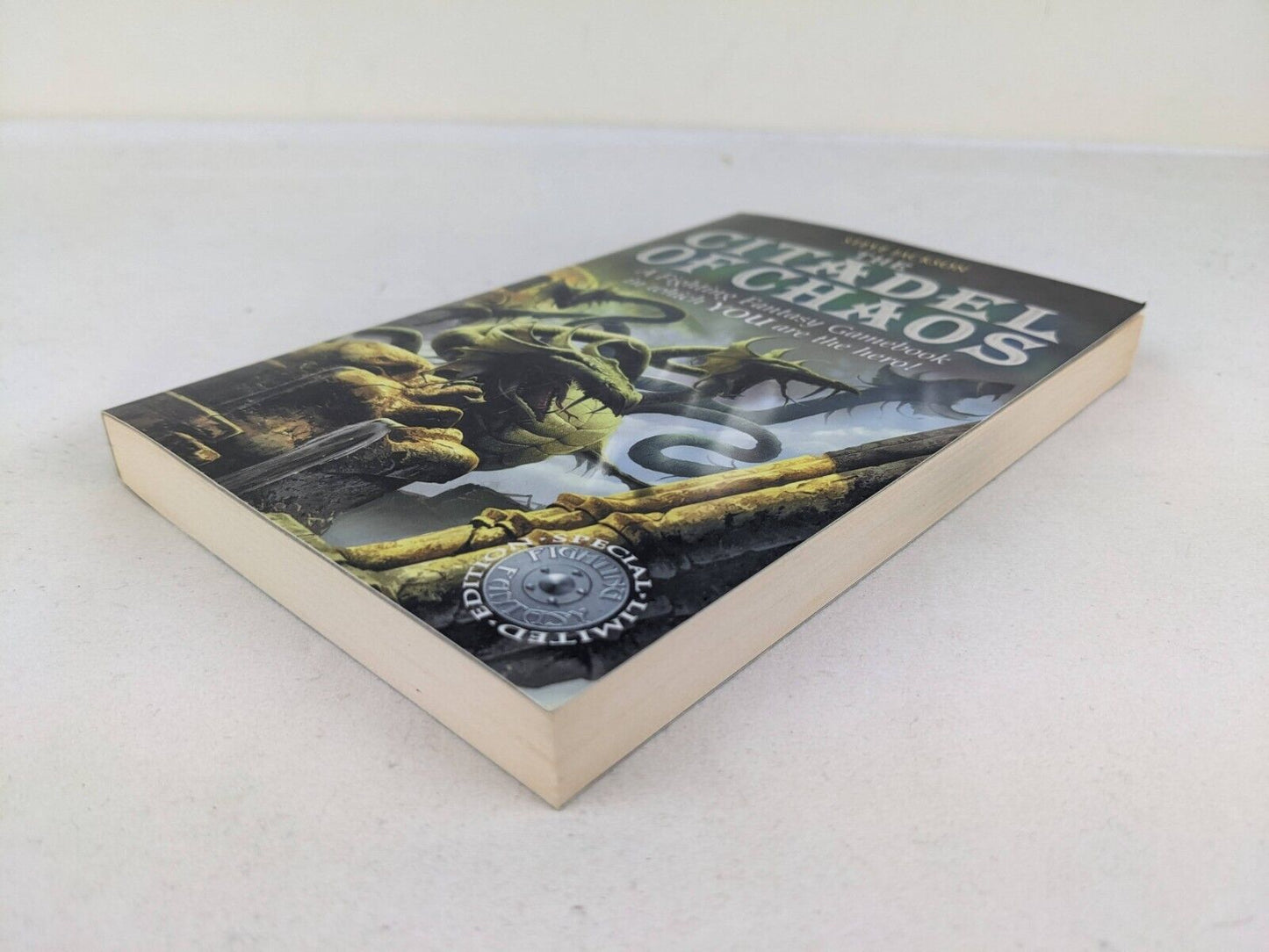 Citadel of chaos by Steve Jackson 2002 Special Limited Edition Fighting Fantasy