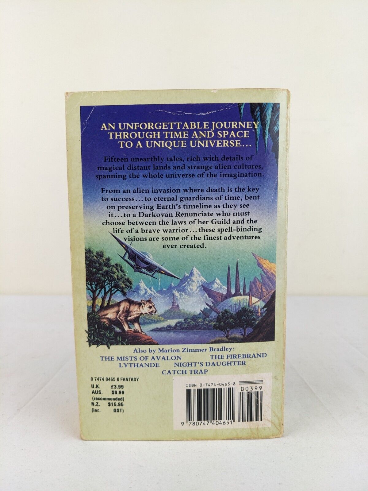 The best of Marion Zimmer Bradley edited by Martin H. Greenberg 1985