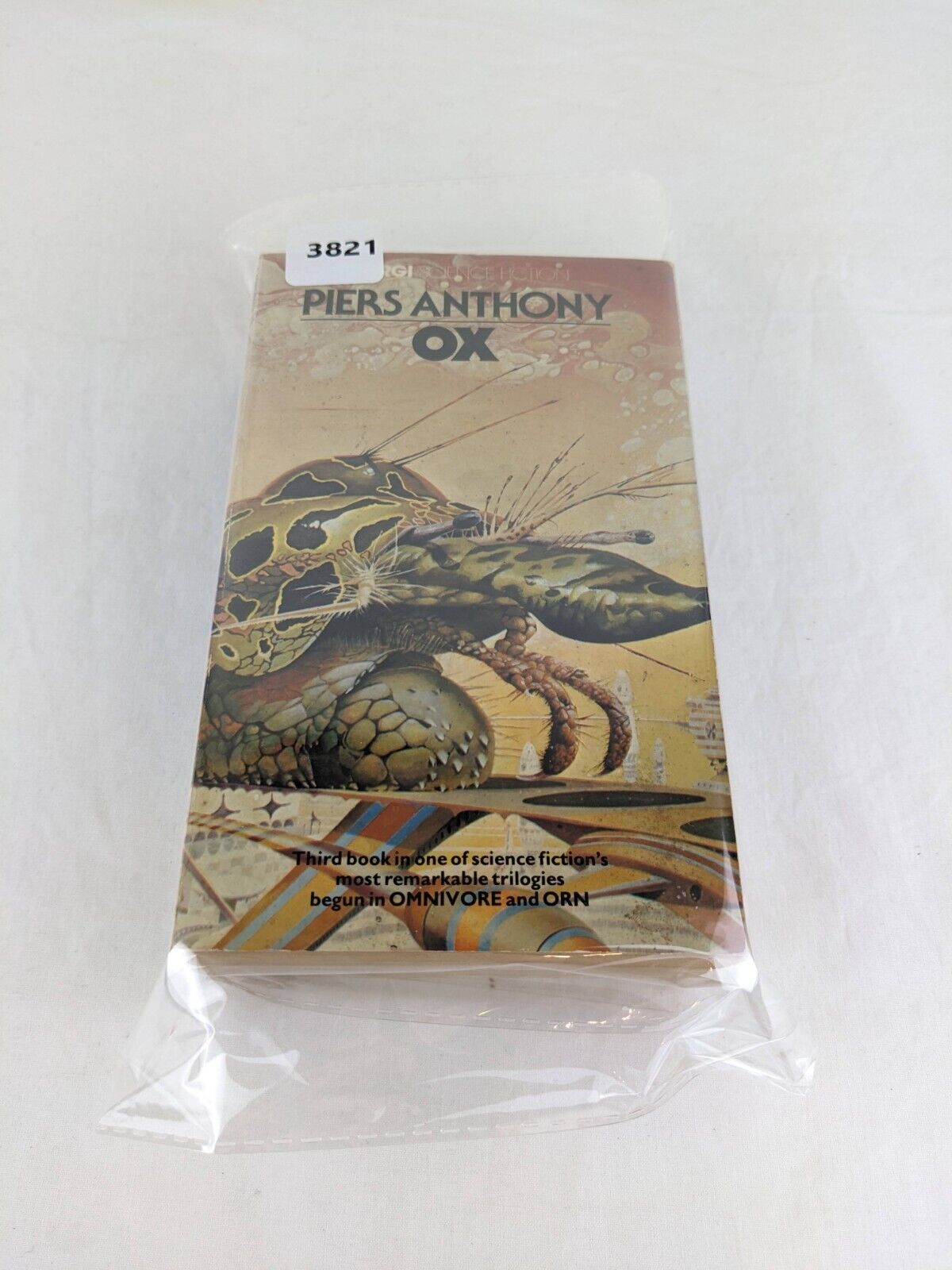 Of Man and Manta by Piers Anthony 1977 Omnivore, Orn & Ox