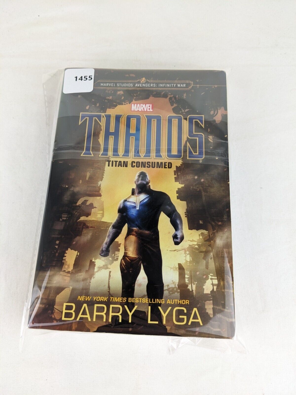 Thanos: Titan consumed by Barry Lyga 2019 - Marvel