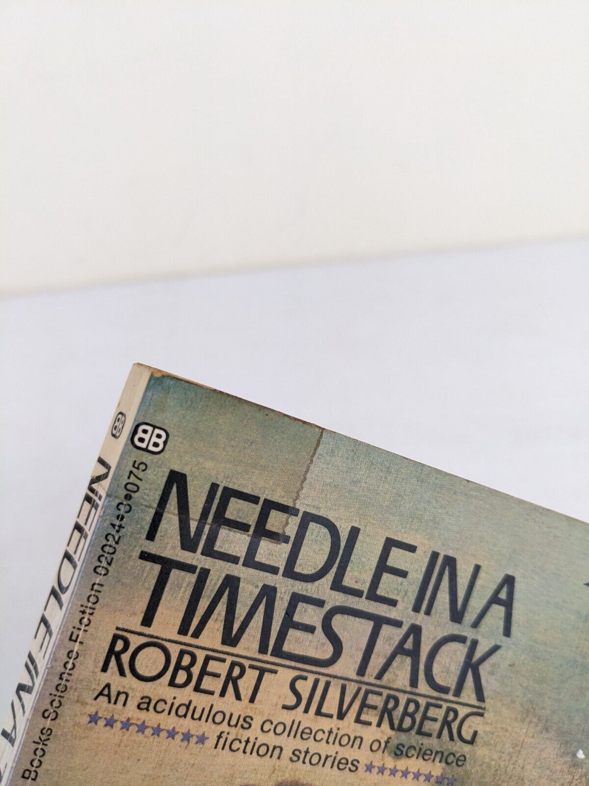 Needle in a timestick by Robert Silverberg 1970