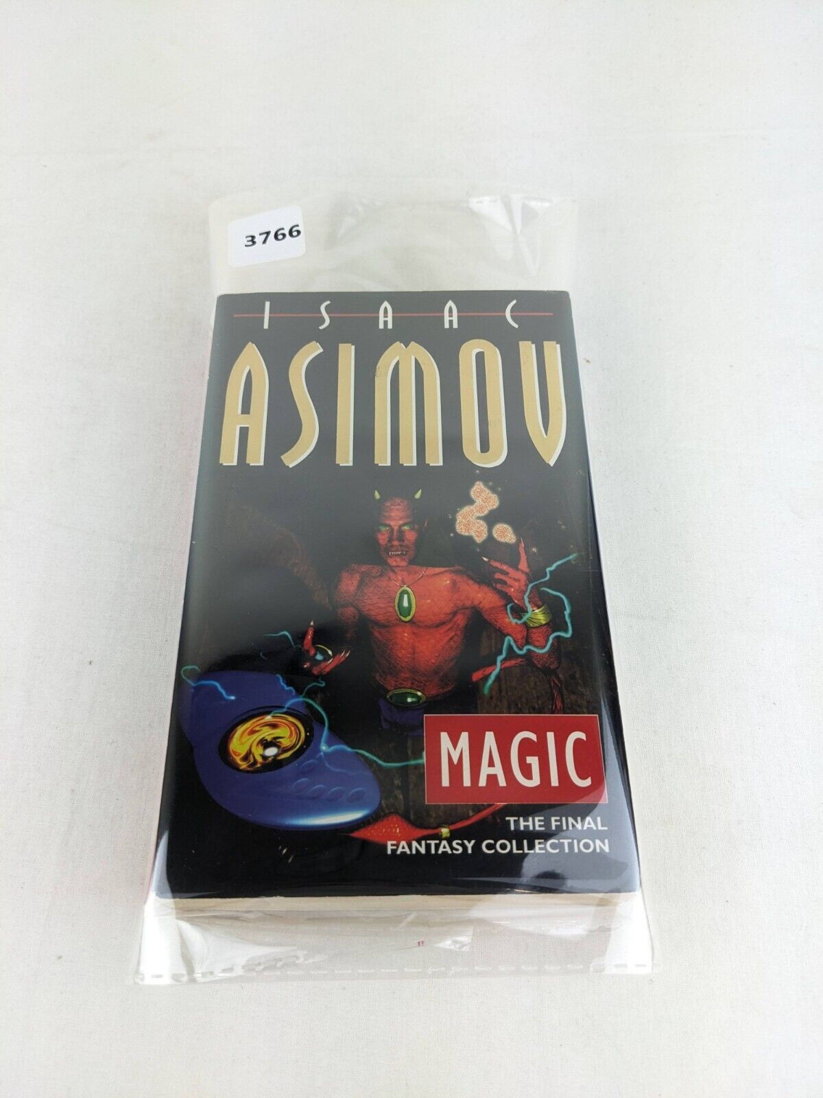 Magic: The final fantasy collection by Isaac Asimov Short stories 1997