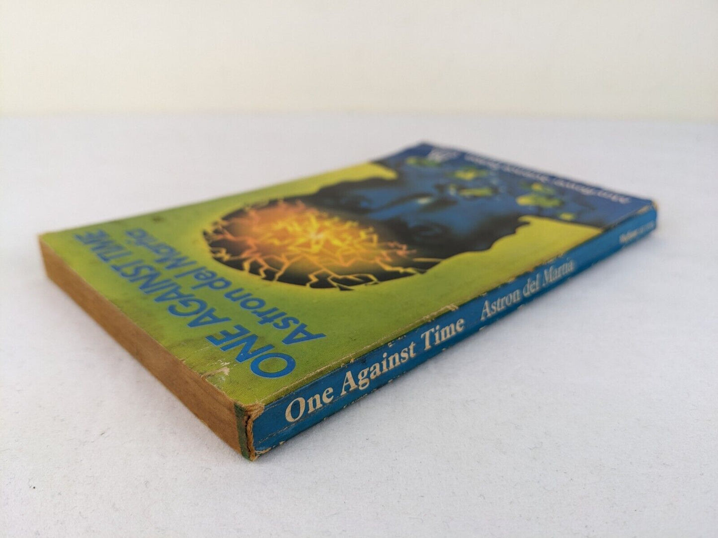 One against time by Astron Del Martia 1969 mayflower edition