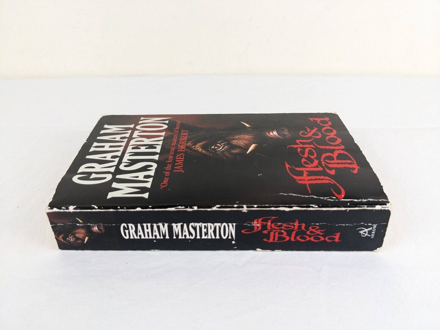 Flesh & Blood by Graham Masterton 2002