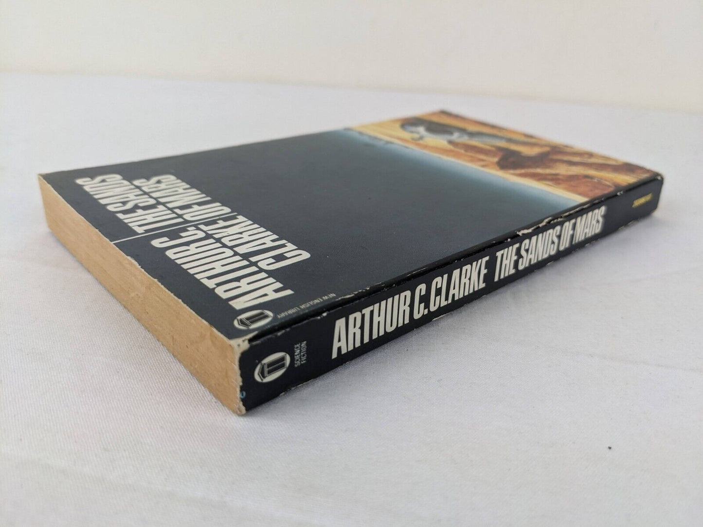 The sands of mars by Arthur C. Clarke 1976