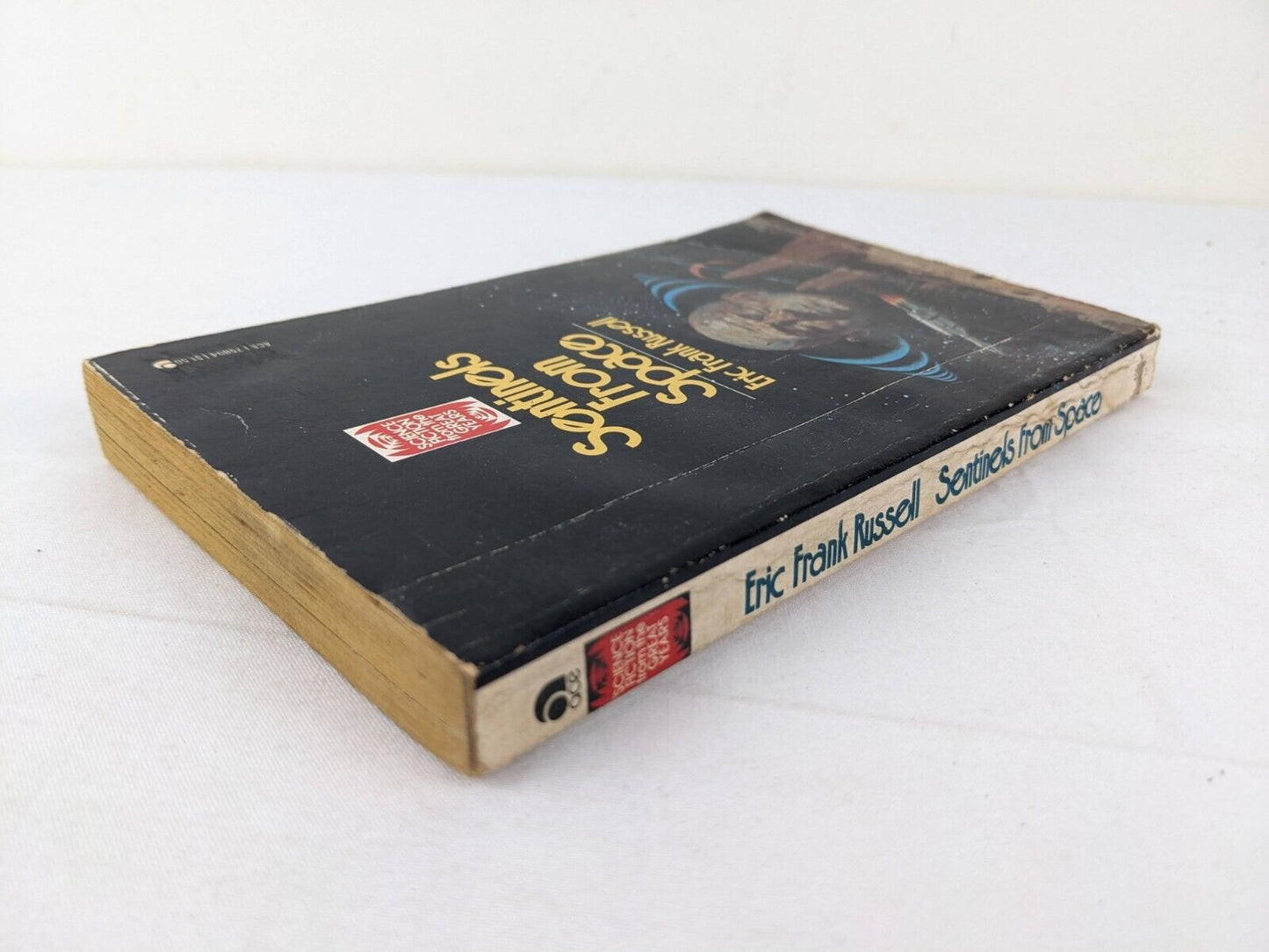 Sentinels from space by Eric Frank Russell 1953 ace books Sci-fi