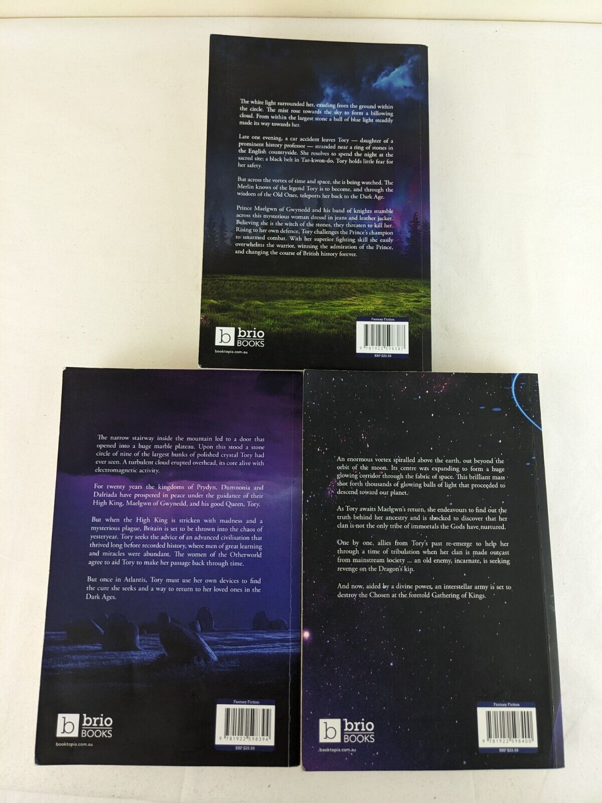 The Ancient Future Series by Traci Harding 2021 25th Anniversary edition