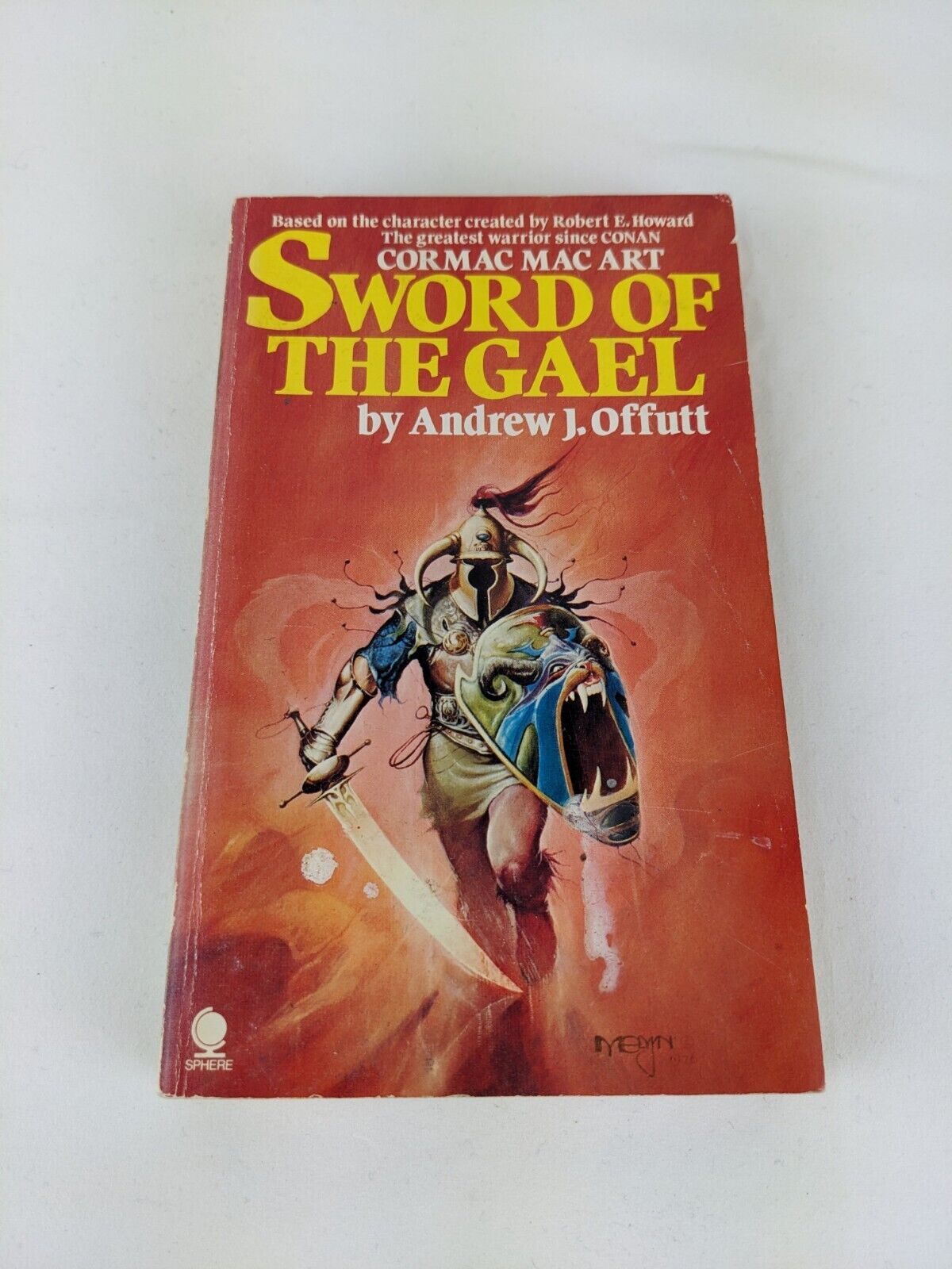 Sword of the Gael by Andrew J. Offutt 1977 Cormac Mac Art series