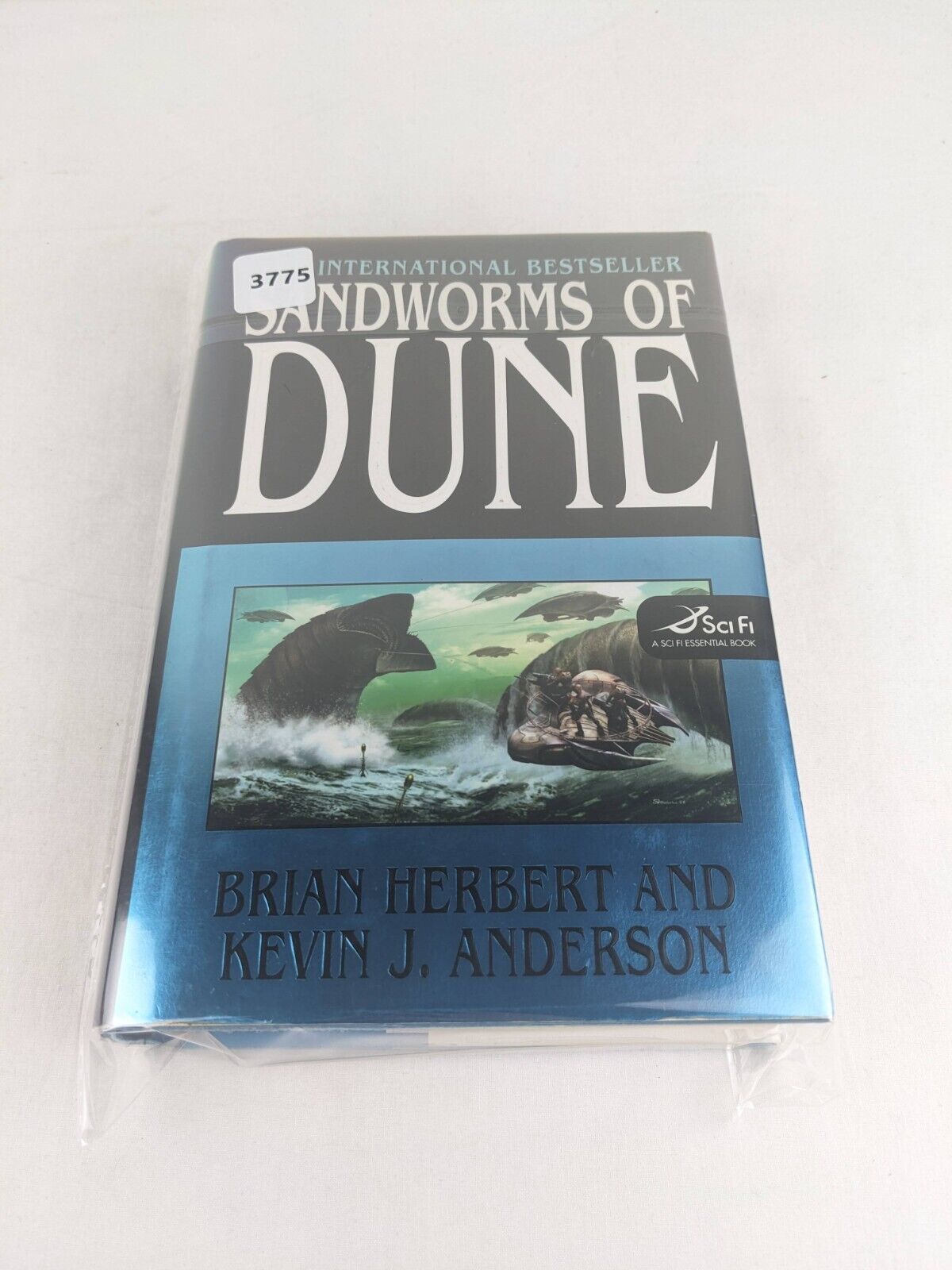 Sandworms of Dune by Brian Herbert & Kevin Anderson 2007 Hardcover First Edition