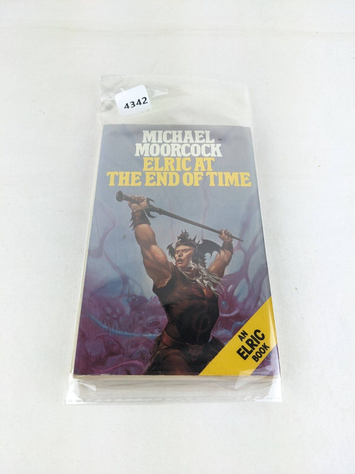 Elric at the end of time by Michael Moorcock 1985 Granada