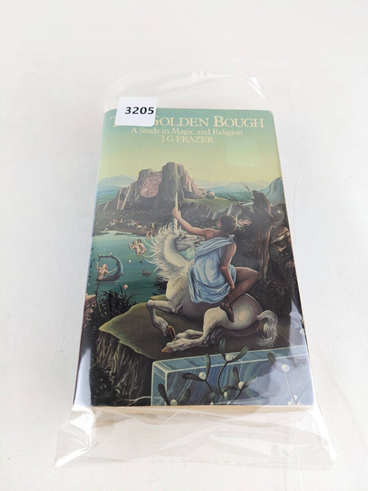 The golden bough: A study in Magic and religion by J.G. Frazer 1974 Abridged Ed