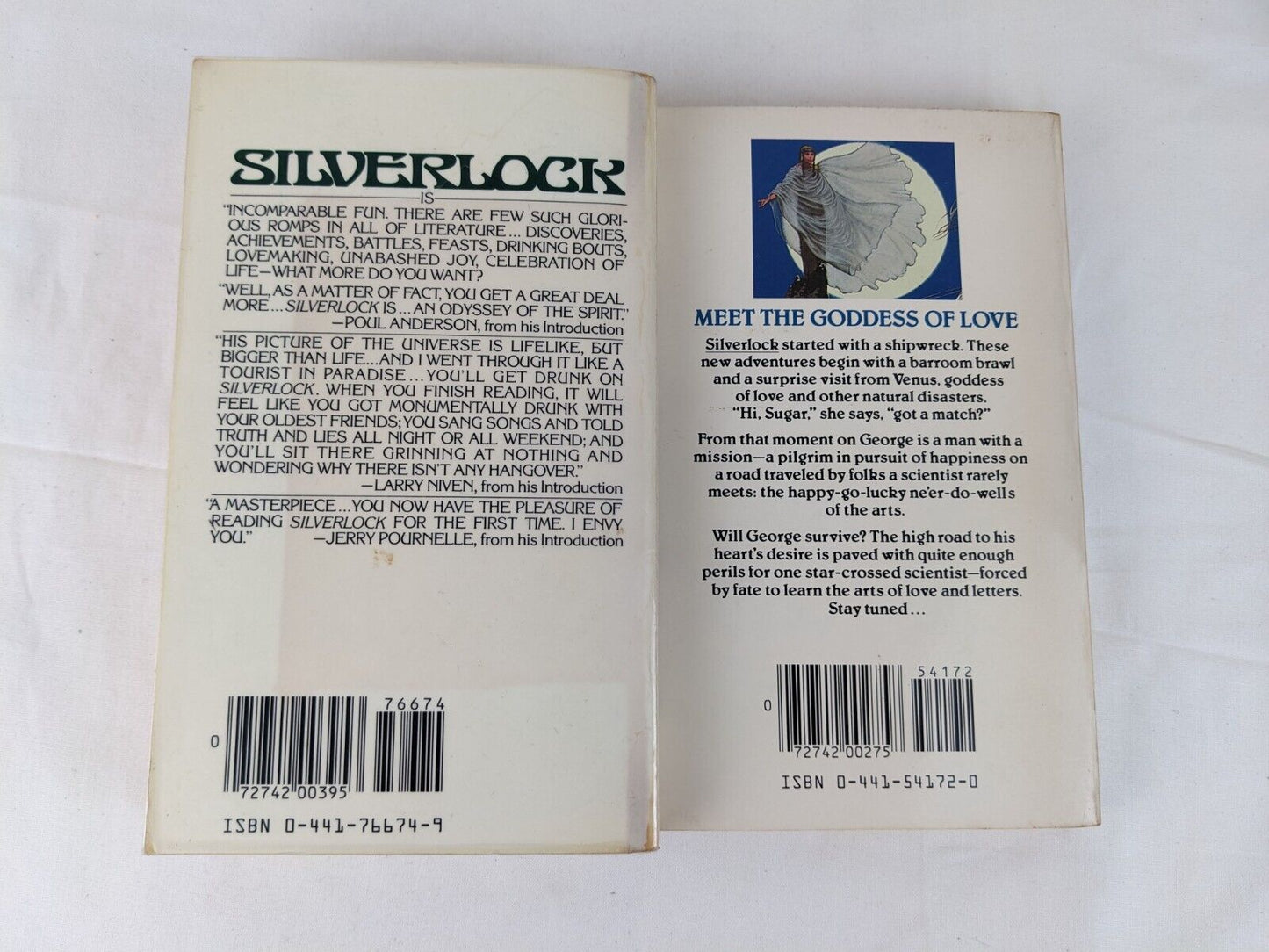 Silverlock & the moons fire-eating daughter by John Myers Myers 1984