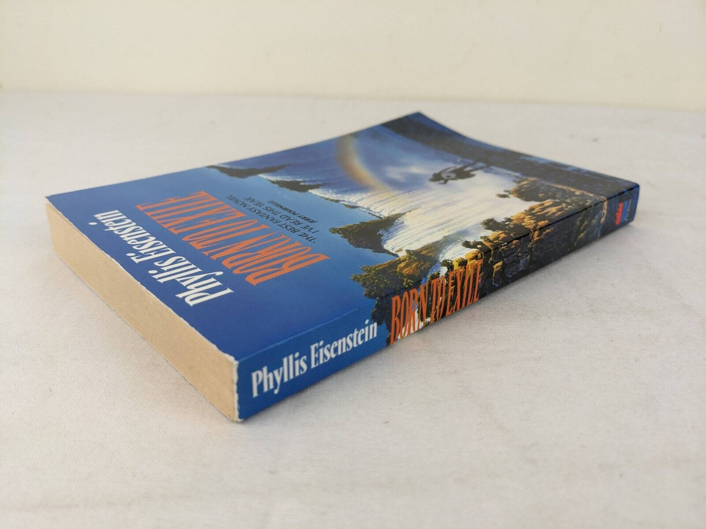 Born to Exile by Phyllis Eisenstein (Paperback, 1992) Tales of Alaric Minstrel