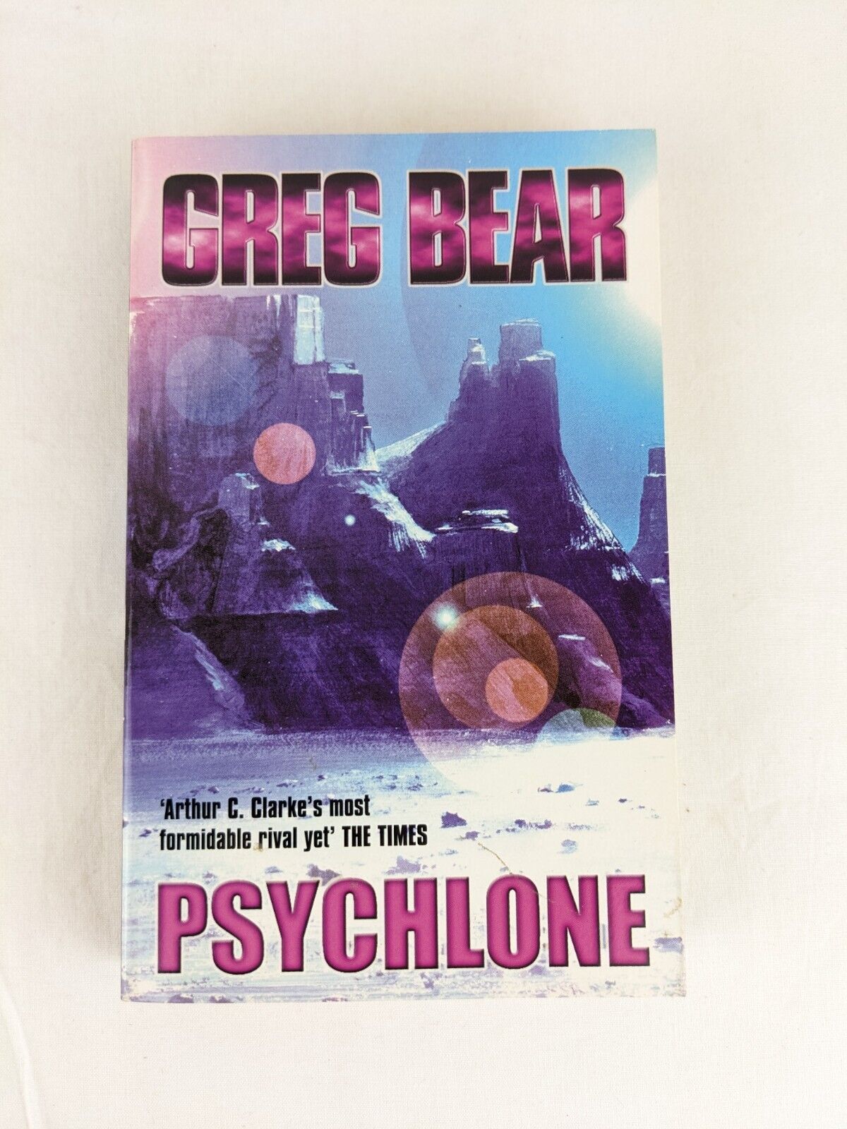 Psychlone by Greg Bear 1989