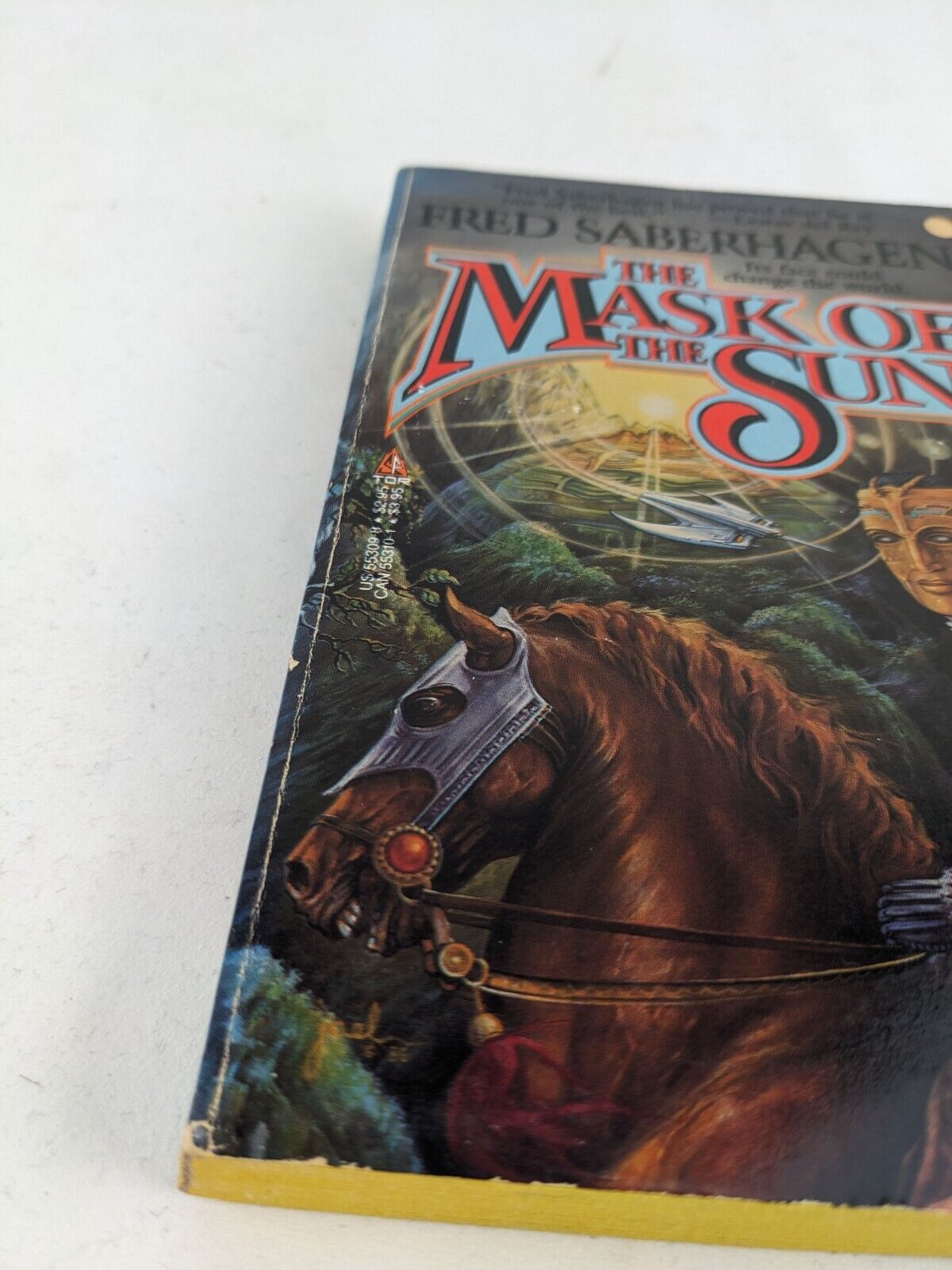 The mask of the sun by Fred Saberhagen 1987